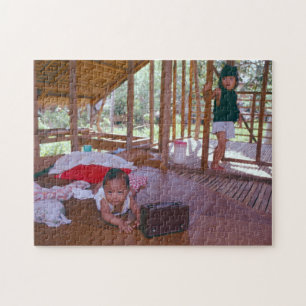 Dad Will Finish it One Day Jigsaw Puzzle