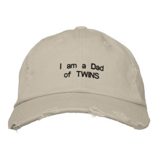 DAD WITH ****TWINS*** CAP OR HAT