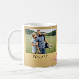 Dad You Are Magic Fathers Day Photo wood Coffee Mug