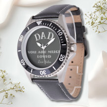 Dad You Are Much Loved Gift Script Name Classic