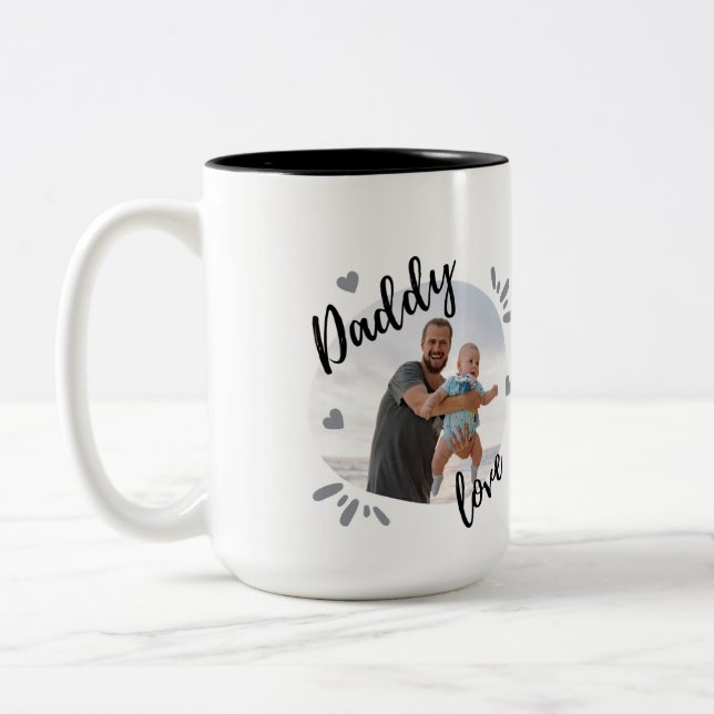 Dad You Are My Hero Mug (Left)