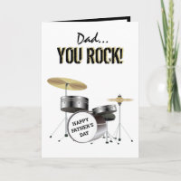 Dad...You Rock! Father's Day