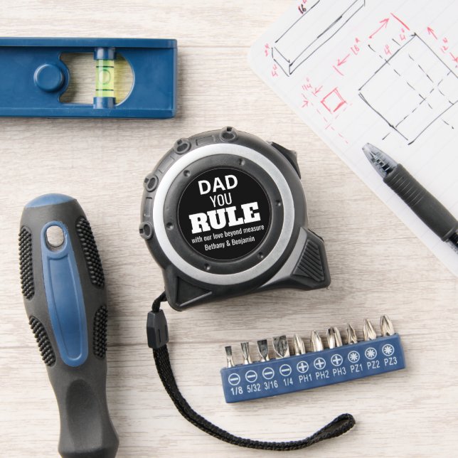 Dad You Rule Love Beyond Measure Quote Black 1 (Workshop)