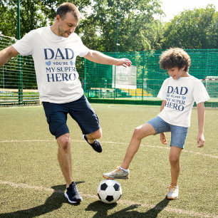 Dad You'r My Superhero Limited Edition Fathers Day T-Shirt