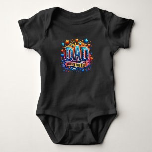 Dad – You're the Best Baby Bodysuit