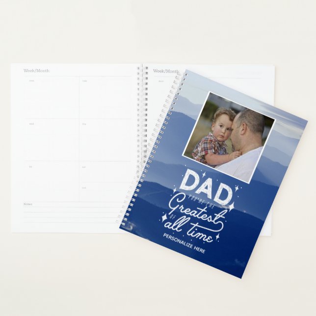 Dad You're The Greatest Planner (Display)