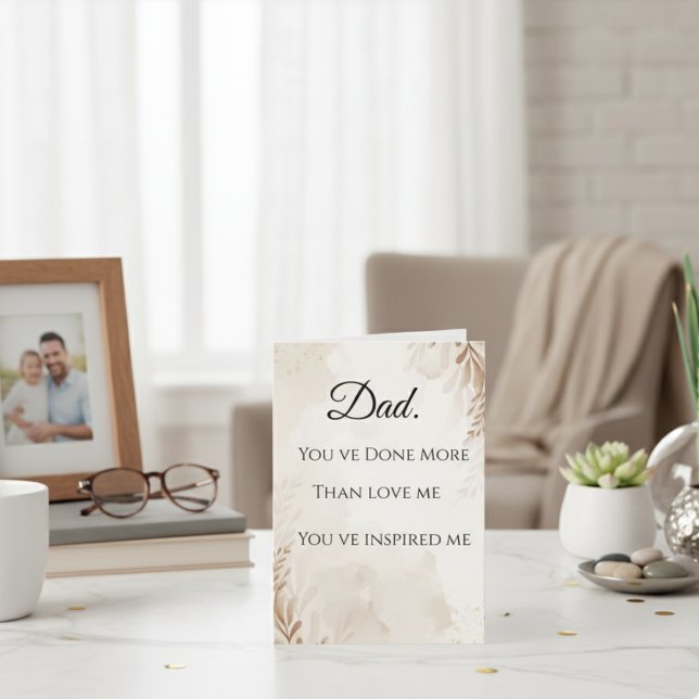 Dad, You've Dora More Unique Greeting Card (Creator Uploaded)