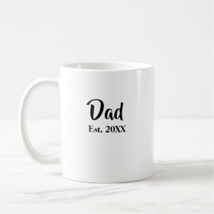 Dada a établi un nouveau papa Mug
