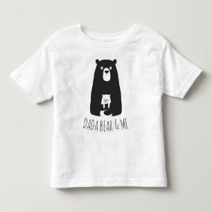 DADA BEAR & ME   Dad Kids Daughter Son Dada Bear T Toddler T-shirt