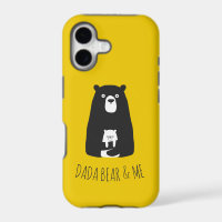 DADA BEAR & ME | Papa Enfants Fils Fils Ours Dada