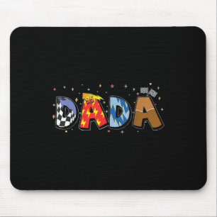 Dada Cars Mom Mother’s Day Birthday Lover Mouse Pad