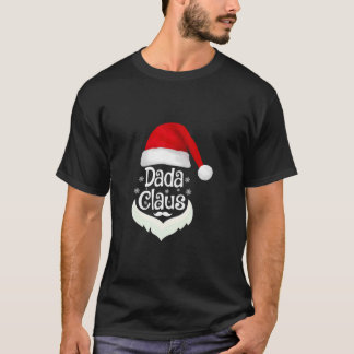 Dada Claus Christmas T-Shirt Pyjamas Santa Costume
