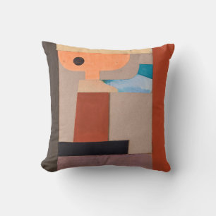Dada Collage   Jean Arp   Throw Pillow