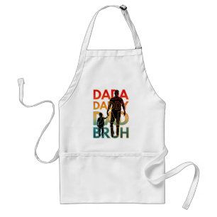 DADA DADDY DAD BRUH STANDARD APRON