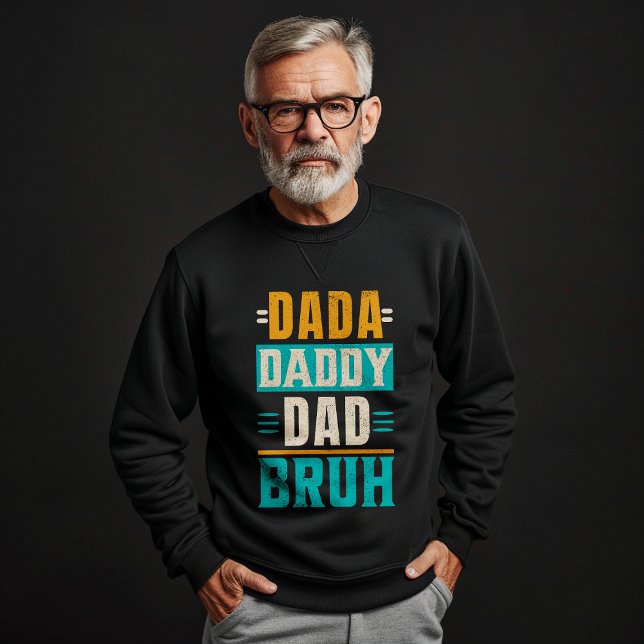 Dada Daddy Dad Bruh T-Shirt (Creator Uploaded)