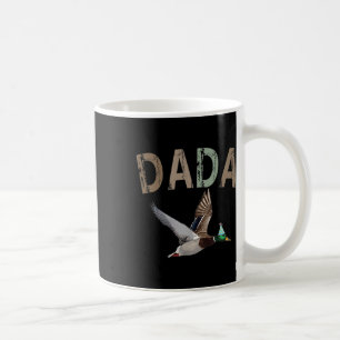 Dada Duck Hunting One Lucky Duck 1st Birthday Fami Coffee Mug