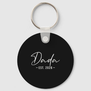 Dada Est 2026 Promoted To Dada 2026 New Dada Keychain