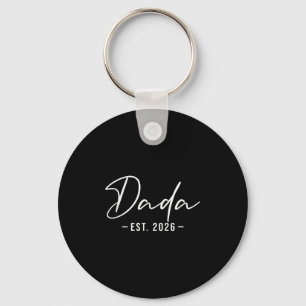 Dada Est 2026 Promoted To Dada 2026 New Dada  Keychain