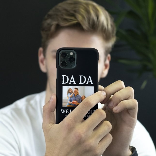 Dada Fathers Day Personalized Custom Case-Mate iPhone Case (Creator Uploaded)