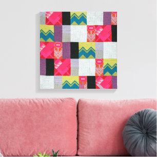 Dada Flowers Garden   Sophie Taeuber-Arp   Canvas Print