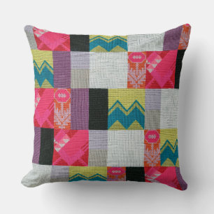 Dada Flowers Garden Sophie Taeuber-Arp Throw Pillow