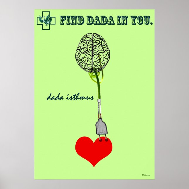 Dada-isthmus Poster (Front)