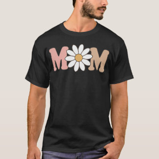 Dada Mama Daisy Wild Flower Bloom One 1St T-Shirt