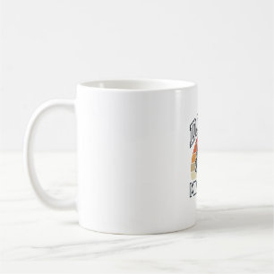 Dada Mows Best Vintage Lawn Mower Shirt Design_1 Coffee Mug