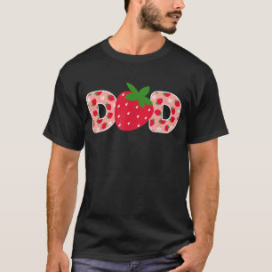 Dada of The Berry First Birthday of Girl T-Shirt