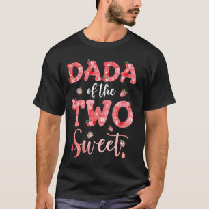 Dada Of The Two Sweet Berry Second Birthday Strawb T-Shirt