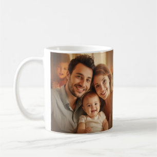 Dada Photo Collage Mug pour la Fête des pères