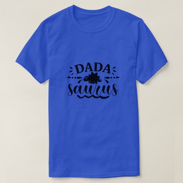 Dada saurus01 T-Shirt (Design Front)