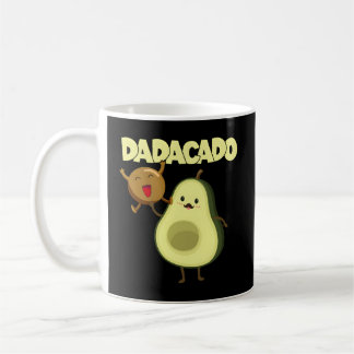 Dadacado Avocado 1St Dad Daddy Father Dada Coffee Mug