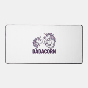 Dadacorn Funny Licorne Papa Conception De T-Shirt 