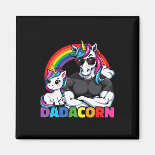 Dadacorn Unicorn Magnet