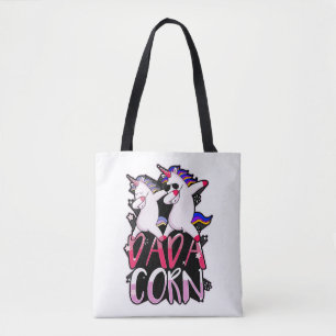 Dadacorn Unicorn Tote Bag