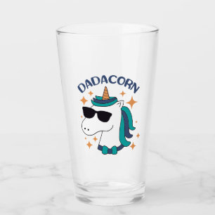 Dadacorn With Sunglasses Glass
