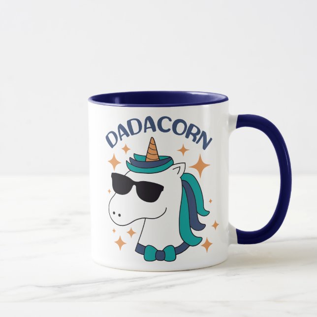 Dadacorn With Sunglasses Mug (Right)