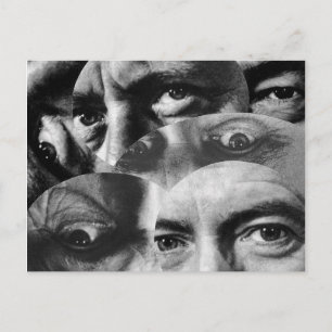 Dadaism Vintage Postcard