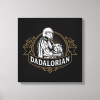 Dadalorian Vintage Badge