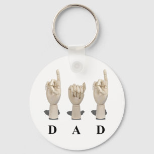 DadAmeslan062511 Keychain