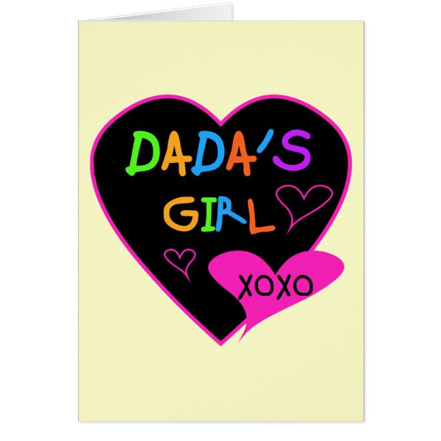 Dada's Girl T-Shirt, Mug, Button, Magnet, More (Front)
