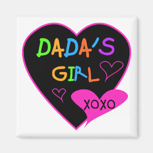 Dada's Girl T-Shirt, Mug, Button, Magnet, More Magnet