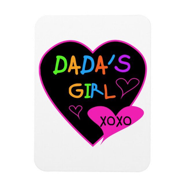 Dada's Girl T-Shirt, Mug, Button, Magnet, More Magnet (Vertical)