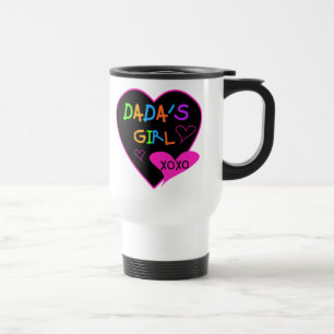 Dada's Girl T-Shirt, Mug, Button, Magnet, More Travel Mug