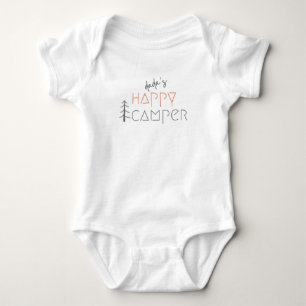 dada's happy camper. Baby Bodysuits & One-Pieces