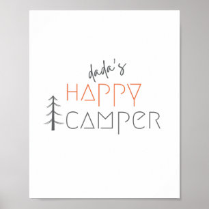 dada's happy camper. Poster & Prints