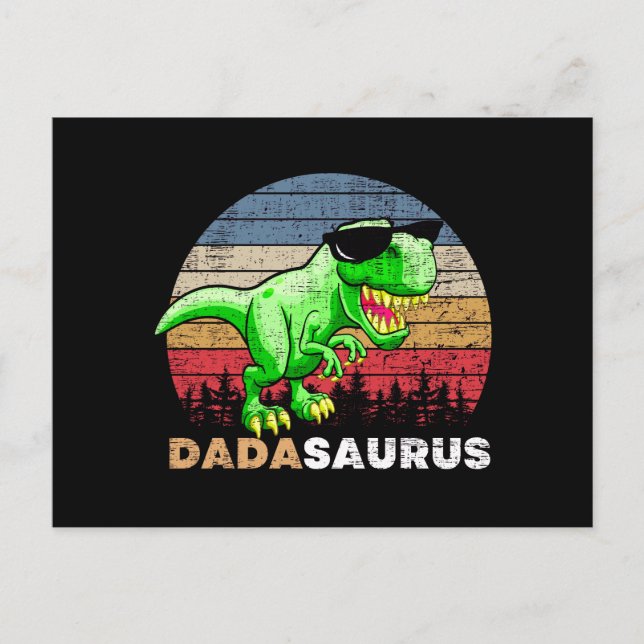 Dadasaurus  postcard (Front)