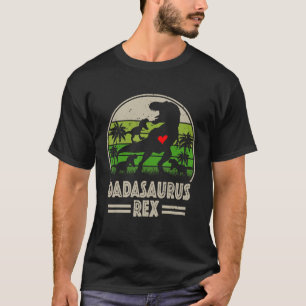Dadasaurus Rex Dinosaur Dada Saurus Family for thr T-Shirt