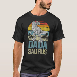 Dadasaurus Rex Dinosaur Dada Saurus Family Matchin T-Shirt